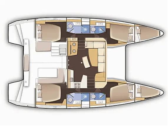 Lagoon 42 in Athens / Alimos Marina - Photo 2