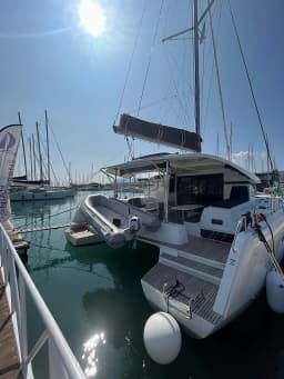 Lagoon 42 in Lefkada / Port of Lefkas thumbnail 6