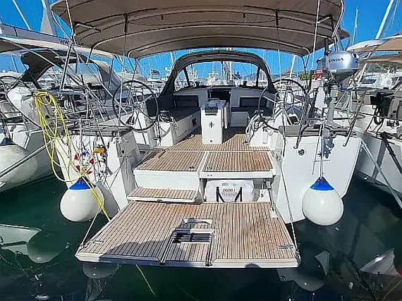 Sun Odyssey 490 in Kaštel Gomilica / Marina Kaštela - Photo 1