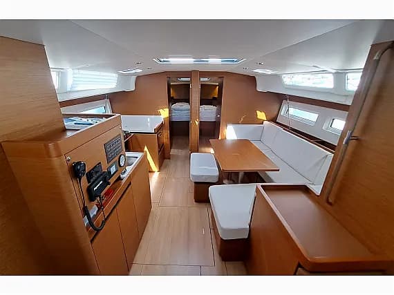Sun Odyssey 490 in Kaštel Gomilica / Marina Kaštela - Photo 2