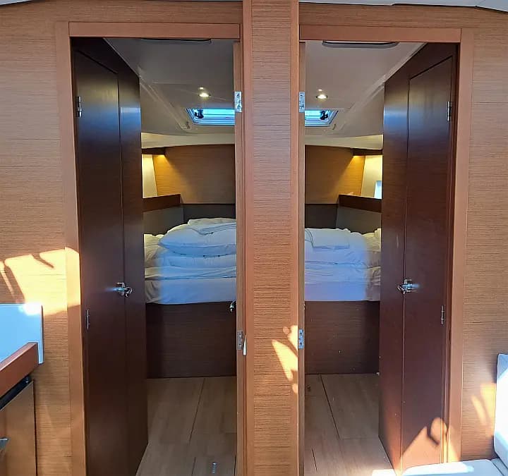 Sun Odyssey 490 in Kaštel Gomilica / Marina Kaštela - Photo 3
