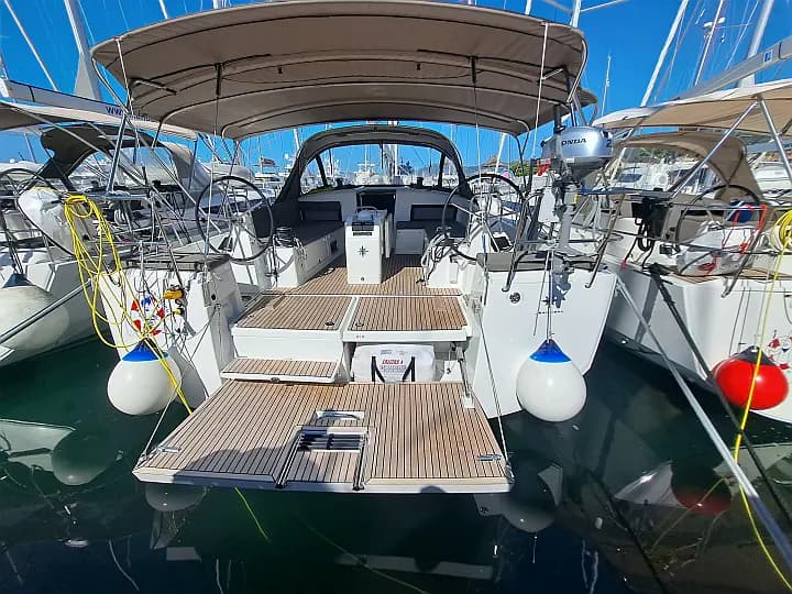 Sun Odyssey 490 in Kaštel Gomilica / Marina Kaštela - Photo 4