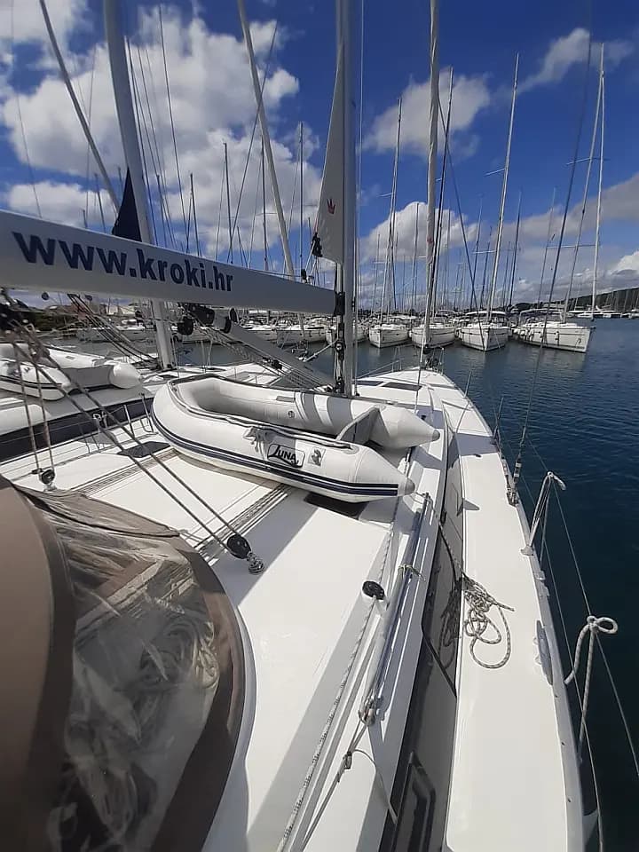 Bavaria Cruiser 46 in Sukošan / D-Marin Dalmacija Marina - Photo 3