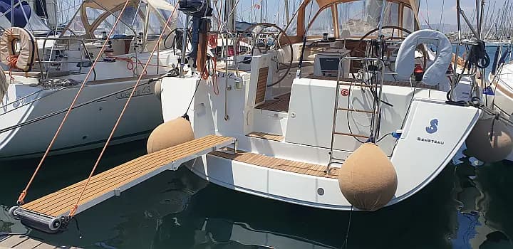 Oceanis 46 in Athens / Alimos Marina - Photo 4
