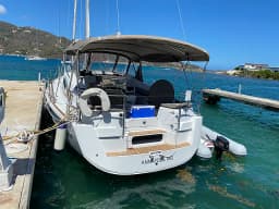 Sun Odyssey 41DS in Tortola / Road Town / Fort Burt Marina thumbnail 6