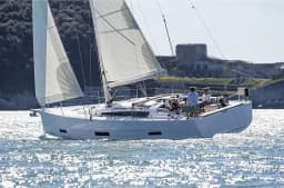 Dufour 430 in Naples / Darsena Acton thumbnail 5
