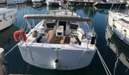 Dufour 430 in Naples / Darsena Acton thumbnail 8