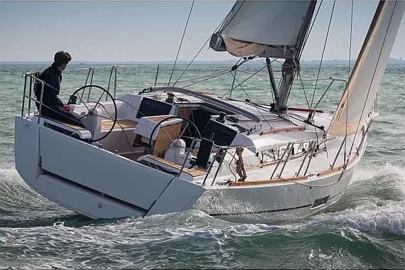 Dufour 350 Grand Large in Rhodes New Marina - Photo 1