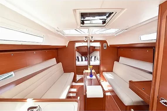 Dufour 350 Grand Large in Rhodes New Marina - Photo 3
