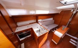 Dufour 350 Grand Large in Rhodes New Marina thumbnail 7