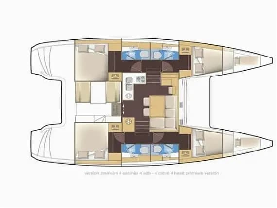 Lagoon 39 in Athens / Alimos Marina - Photo 2