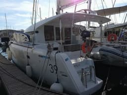 Lagoon 39 in Athens / Alimos Marina thumbnail 8