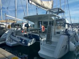 Lagoon 39 in Athens / Alimos Marina thumbnail 9