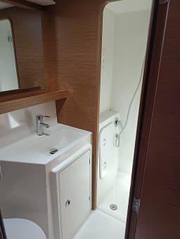 Lagoon 42 in Sicily / Capo d'Orlando Marina thumbnail 51