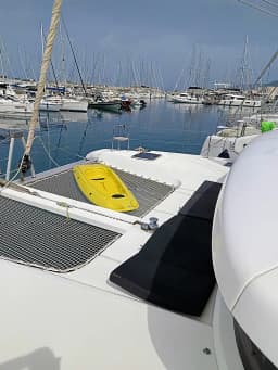 Lagoon 42 in Sicily / Capo d'Orlando Marina thumbnail 67