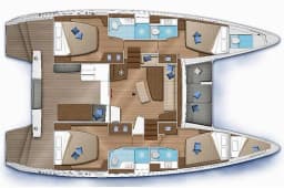 Lagoon 42 in Sicily / Capo d'Orlando Marina thumbnail 81