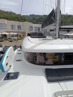 Lagoon 42 in Sicily / Capo d'Orlando Marina thumbnail 87