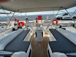 Hanse 458 in Lefkada / D-Marin Marina Lefkas thumbnail 14