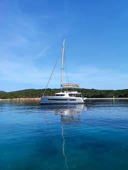 Dufour Catamaran 48 in Sardinia / Porto Rotondo / Punta Nuraghe thumbnail 10