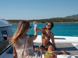 Dufour Catamaran 48 in Sardinia / Porto Rotondo / Punta Nuraghe thumbnail 13