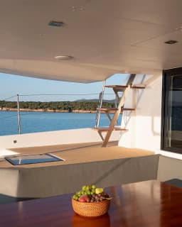 Dufour Catamaran 48 in Sardinia / Porto Rotondo / Punta Nuraghe thumbnail 14