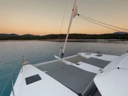 Dufour Catamaran 48 in Sardinia / Porto Rotondo / Punta Nuraghe thumbnail 16