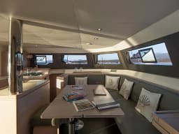 Dufour Catamaran 48 in Sardinia / Porto Rotondo / Punta Nuraghe thumbnail 2
