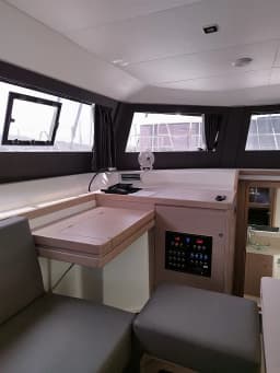 Dufour Catamaran 48 in Sardinia / Porto Rotondo / Punta Nuraghe thumbnail 4
