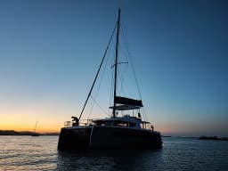 Dufour Catamaran 48 in Sardinia / Porto Rotondo / Punta Nuraghe thumbnail 6