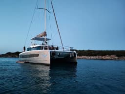 Dufour Catamaran 48 in Sardinia / Porto Rotondo / Punta Nuraghe thumbnail 8