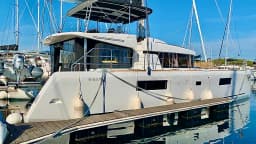 Lagoon 52F in Šibenik / D-Marin Marina Mandalina thumbnail 9