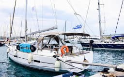 Dufour 460 in Lefkada / D-Marin Marina Lefkas thumbnail 22