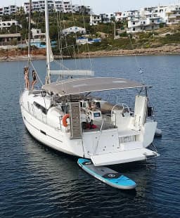 Dufour 460 in Lefkada / D-Marin Marina Lefkas thumbnail 37