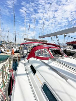 Oceanis 393 in Athens / Marina Delta Kallithea thumbnail 10