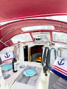 Oceanis 393 in Athens / Marina Delta Kallithea thumbnail 6