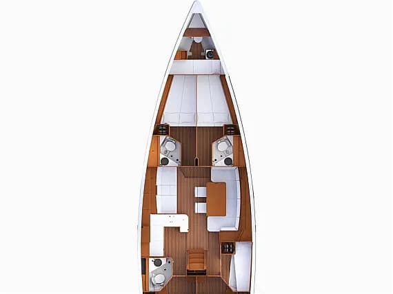 Jeanneau 53 in Dubrovnik / ACI Marina Dubrovnik - Photo 1