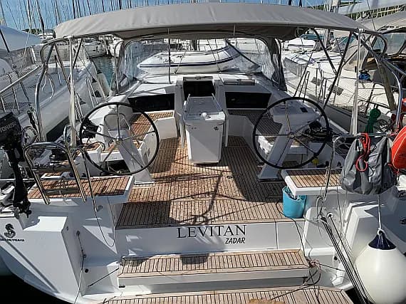 Oceanis 46.1 in Sukošan / D-Marin Dalmacija Marina - Photo 1