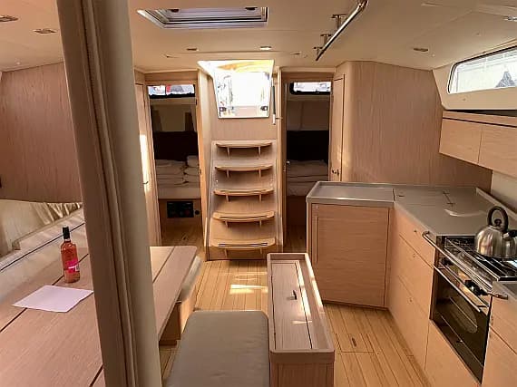 Oceanis 46.1 in Sukošan / D-Marin Dalmacija Marina - Photo 3