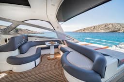 Baia Azzura 63 in Mykonos / Port of Mykonos thumbnail 16
