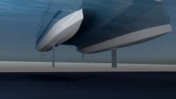 Catamaran in Trogir / SCT Marina Trogir thumbnail 4