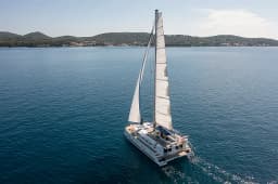 Catamaran in Trogir / SCT Marina Trogir thumbnail 8