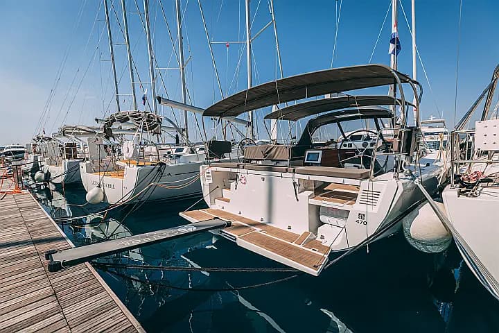 Dufour 470 in Kaštel Gomilica / Marina Kaštela - Photo 2