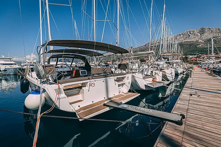 Dufour 470 in Kaštel Gomilica / Marina Kaštela - Photo 1