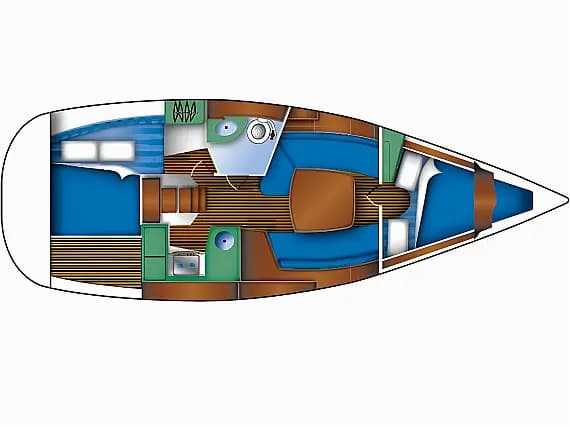 Sun Odyssey 32i in Fethiye / Ece Marina - Photo 2