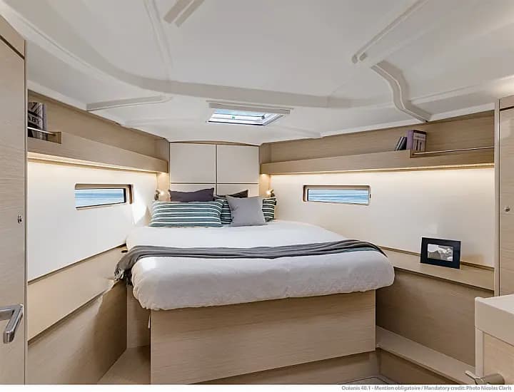 Oceanis 40.1 in Arzon / Port du Crouesty - Photo 5