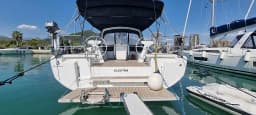 Oceanis 46.1 in Sardinia / Portisco / Cala dei Sardi thumbnail 3