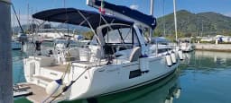 Oceanis 46.1 in Sardinia / Portisco / Cala dei Sardi thumbnail 7