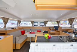 Lagoon 400 S2 in Lavrion Main Port thumbnail 21