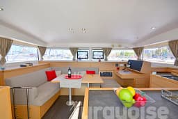 Lagoon 400 S2 in Lavrion Main Port thumbnail 22