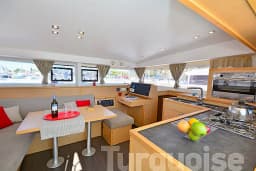 Lagoon 400 S2 in Lavrion Main Port thumbnail 23